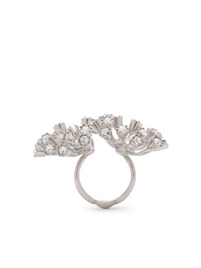 Lanvin Traviata Ring Accessories In Grey