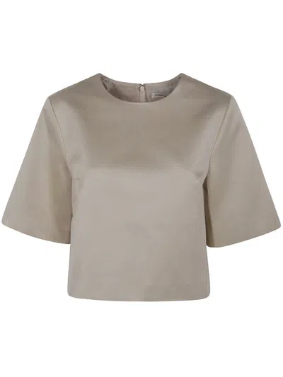 By Malene Birger Hania Cardigan Clothing In Grey