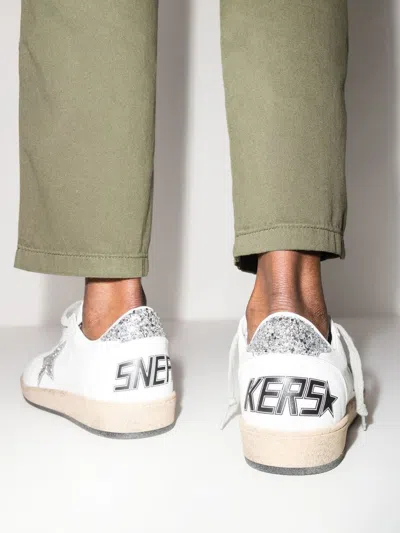 Golden Goose Sneakers Ball Star In White