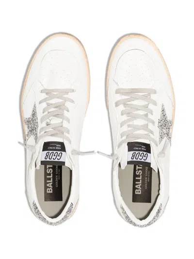 Golden Goose Sneakers Ball Star In White