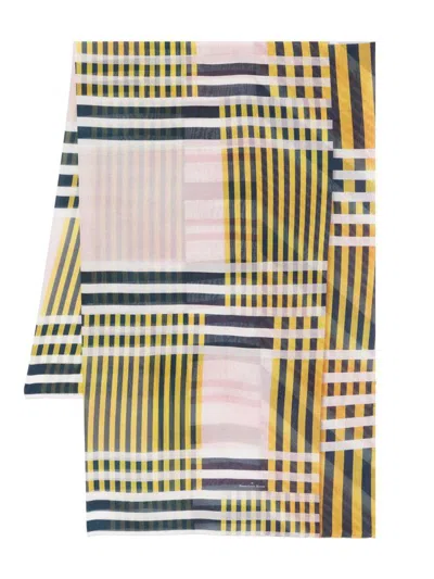 Pierre-louis Mascia Scarf Hawnbci Cm 135x190 Accessories In Multicolour