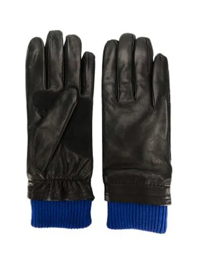 Ami Alexandre Mattiussi Ami Paris Gloves Accessories In Blue