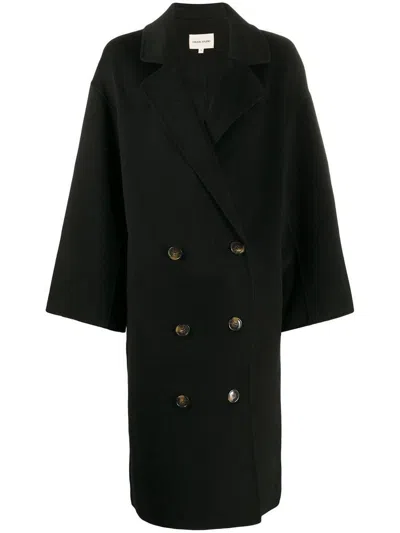 Loulou Studio Coat In Black
