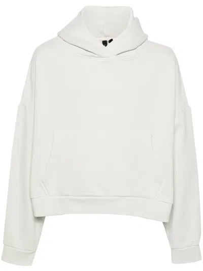 Entire Studios Eternal Zip Hoodie In White