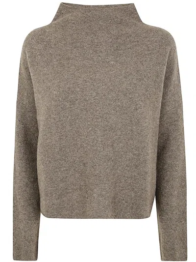 Filippa K Mika Yak Funnelneck Sweater Clothing In Grey