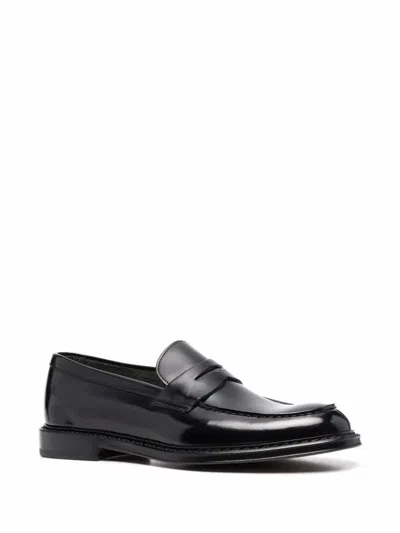 Doucal's Sneakers In Black