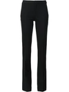 Kobi Halperin Riley Plant Fashion Slim Trousers In Black