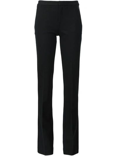 Kobi Halperin Riley Plant Fashion Slim Trousers In Black