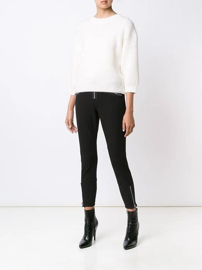 Shop 3.1 Phillip Lim / フィリップ リム 3.1 Phillip Lim Skinny Biker Trousers - Black