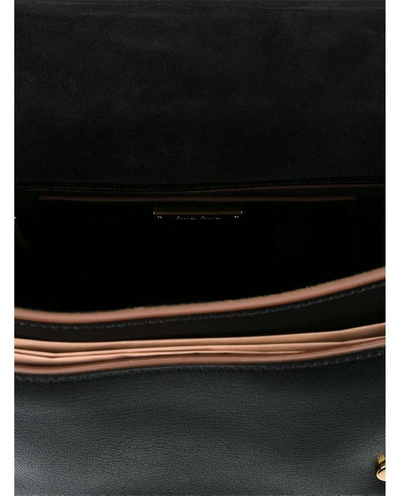 Shop Miu Miu Medium Dahlia Madras Leather Shoulder Bag