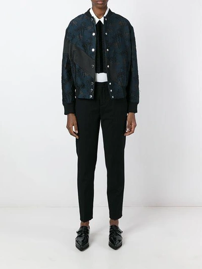 Shop N°21 Nº21 Cropped Trousers - Black