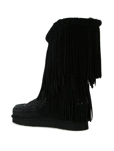 Shop Mou 'eskimo Inner Wedge' Boots