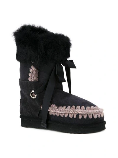 Shop Mou 'eskimo Lace' Boots