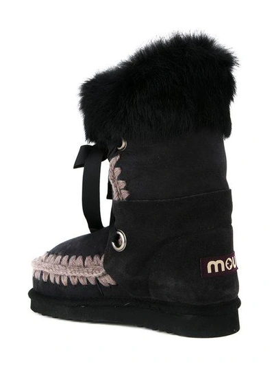 Shop Mou 'eskimo Lace' Boots