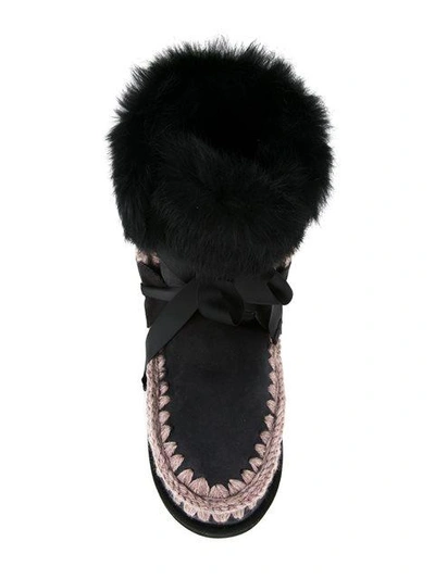 Shop Mou 'eskimo Lace' Boots