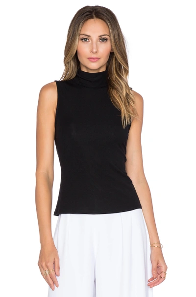 Shop Theory Wendel Turtleneck Tank In Black