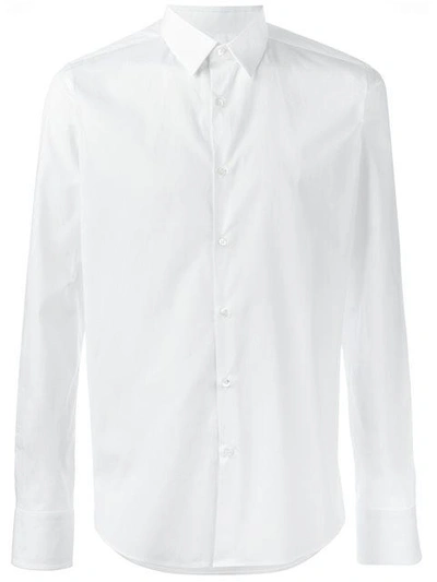 Shop Fendi Classic Shirt