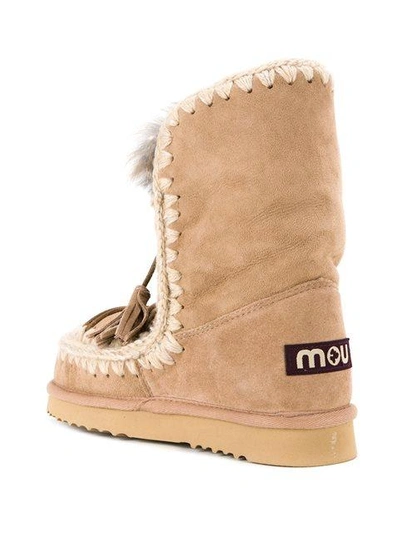 Shop Mou 'eskimo Dream Lace Up' Boots