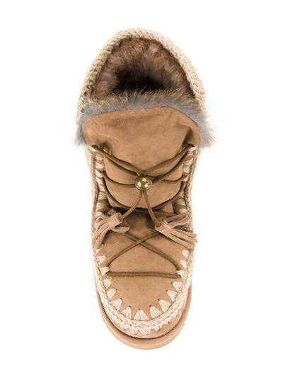Shop Mou 'eskimo Dream Lace Up' Boots