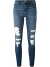 FRAME 'Le Skinny De Jeanne'牛仔裤,LSJRE89911612500