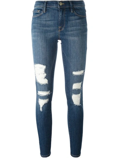 Frame 'le Skinny De Jeanne' Jeans