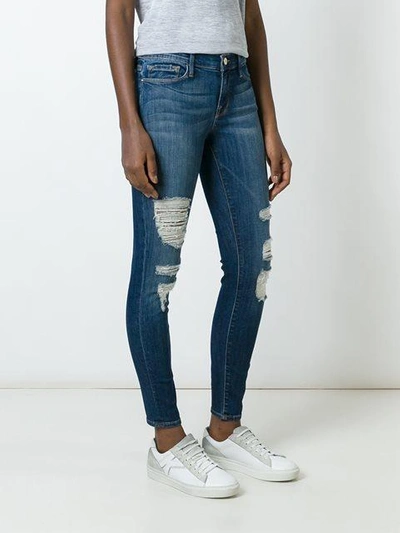 Shop Frame 'le Skinny De Jeanne' Jeans