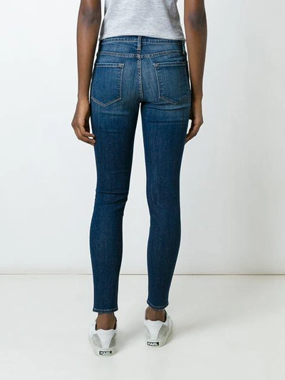 Shop Frame 'le Skinny De Jeanne' Jeans