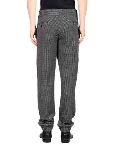 Shop Emporio Armani Casual Pants In Grey