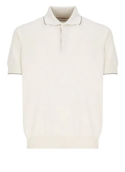 Brunello Cucinelli T-shirts And Polos In Beige