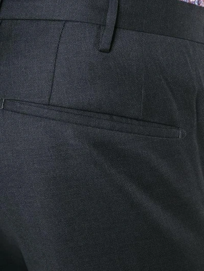 Shop Incotex 'pattern 82' Trousers - Grey