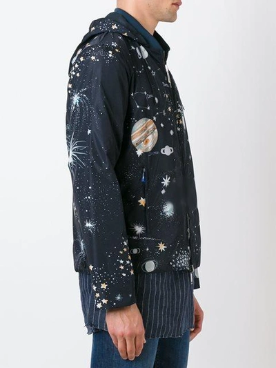Shop Valentino ‘astro Couture' Windbreaker Jacket
