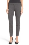 Kobi Halperin Alexandra Double-knit Pants In Dark Grey Melange
