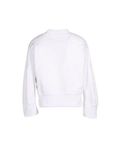 Shop Dsquared2 Sweatshirts In White
