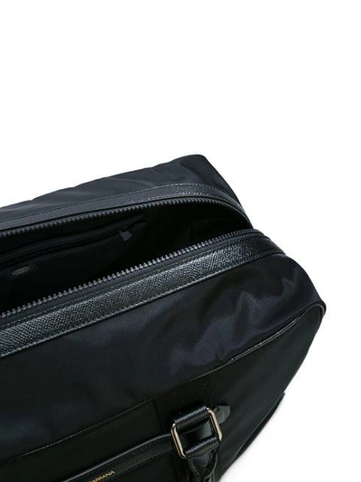 Shop Dolce & Gabbana Mediterraneo Holdall - Black