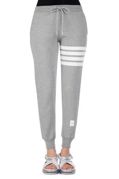 Thom Browne Classic Sweatpants In Classic Loop Back With Engineered 4-bar In 055