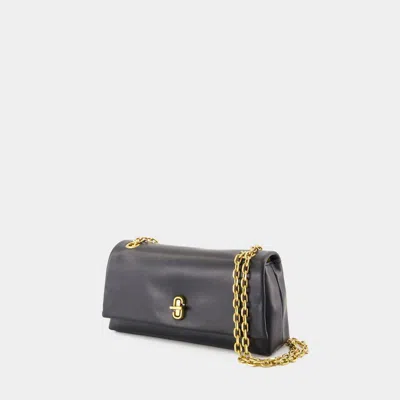 Marc Jacobs Wallet On Chain In Black