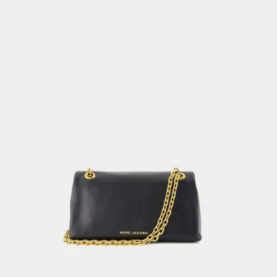 Marc Jacobs Wallet On Chain In Black