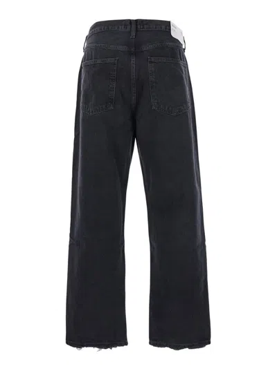Agolde Waldon Jean Kember In Black
