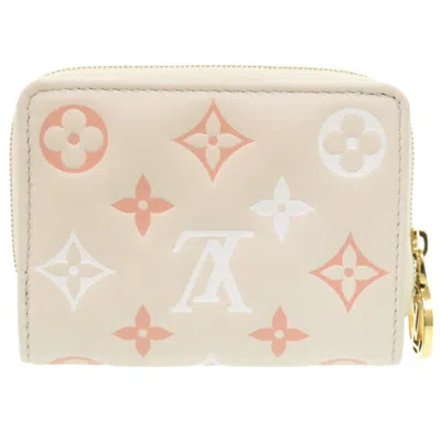 Pre-owned Louis Vuitton Beige Monogram Wallet (bi-fold) ()