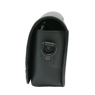 Pre-owned Louis Vuitton Black Leather Shoulder Bag ()