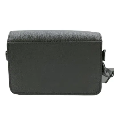 Pre-owned Louis Vuitton Black Leather Shoulder Bag ()