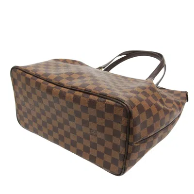 Pre-owned Louis Vuitton Brown Canvas Tote Bag ()