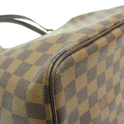 Pre-owned Louis Vuitton Brown Canvas Tote Bag ()
