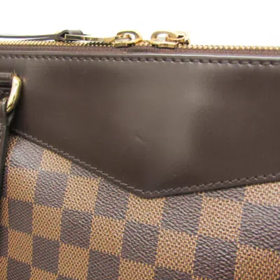 Pre-owned Louis Vuitton Brown Canvas Tote Bag ()