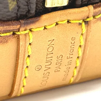 Pre-owned Louis Vuitton Brown Monogram Handbag Shoulder Bag ()
