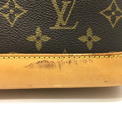 Pre-owned Louis Vuitton Brown Monogram Handbag Shoulder Bag ()