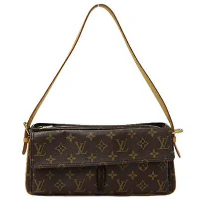 Pre-owned Louis Vuitton Brown Monogram Monogram Canvas Shoulder Bag () In Brown, Monogram
