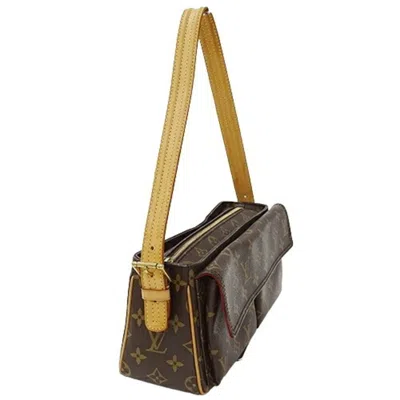 Pre-owned Louis Vuitton Brown Monogram Monogram Canvas Shoulder Bag () In Brown, Monogram