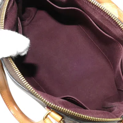 Pre-owned Louis Vuitton Brown Monogram Monogram Shoulder Bag () In Brown, Monogram