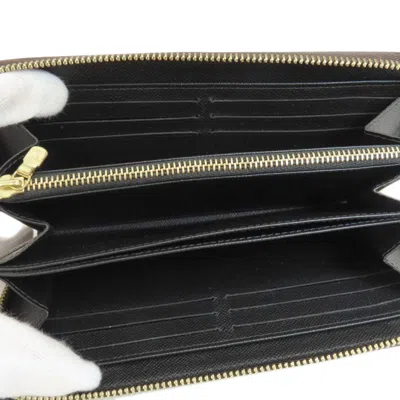 Pre-owned Louis Vuitton Brown Monogram Reverse Long Wallet (bi-fold) ()
